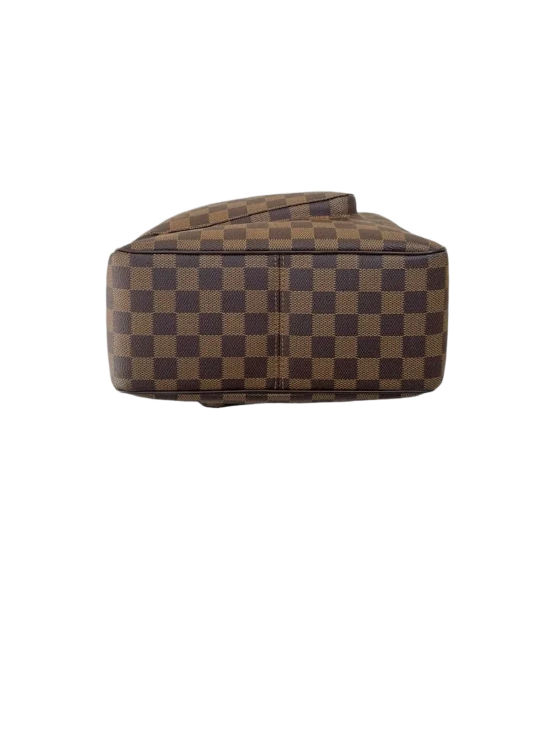 Borsa a tracolla Olav MM in tela Damier Ebene., foto 4 di 13