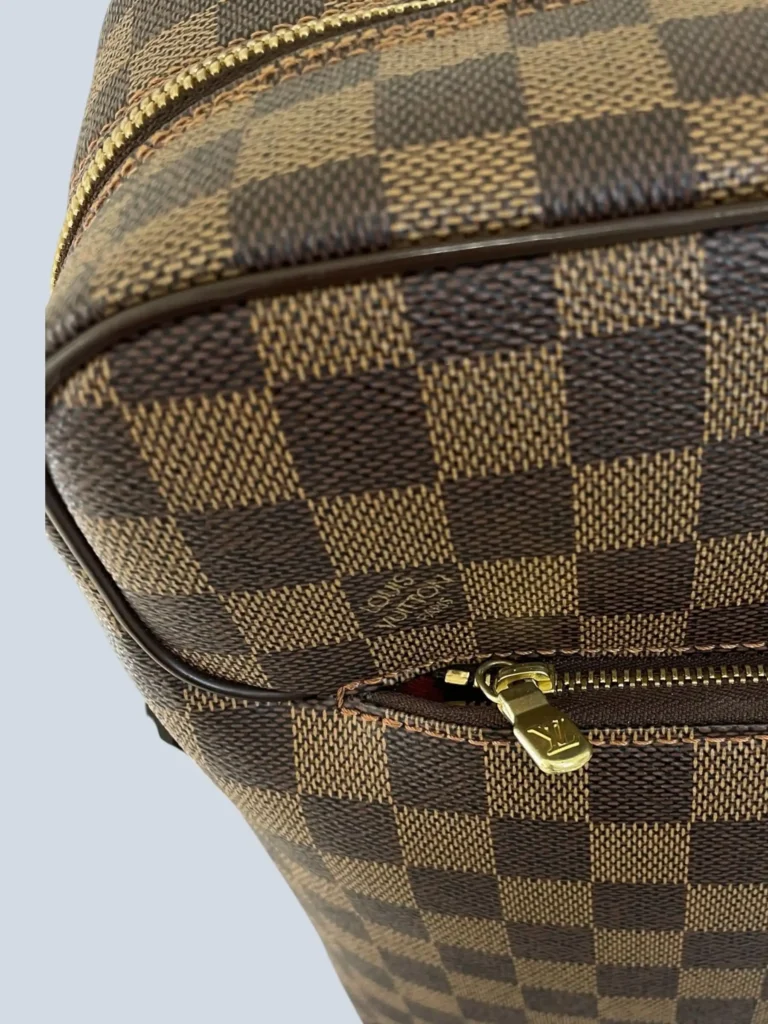 Borsa a tracolla Olav MM in tela Damier Ebene., foto 12 di 13