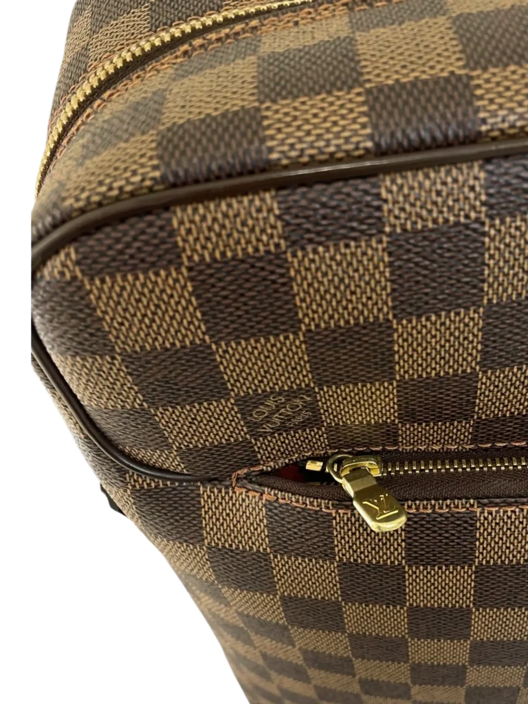 Borsa a tracolla Olav MM in tela Damier Ebene., foto 12 di 13