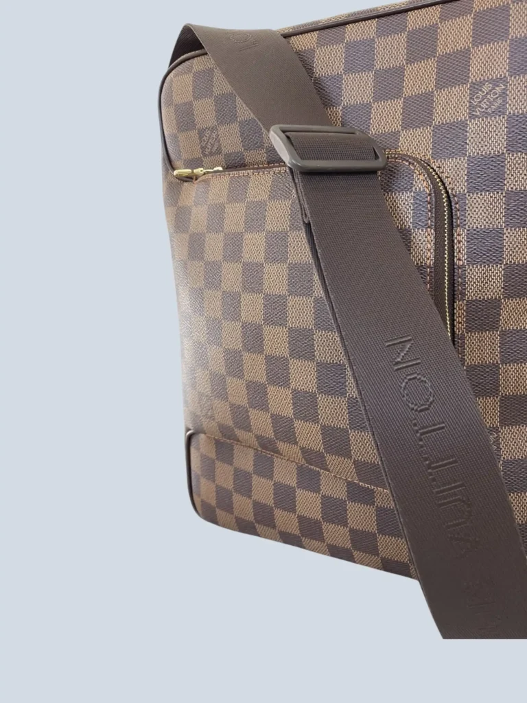 Borsa a tracolla Olav MM in tela Damier Ebene., foto 11 di 13
