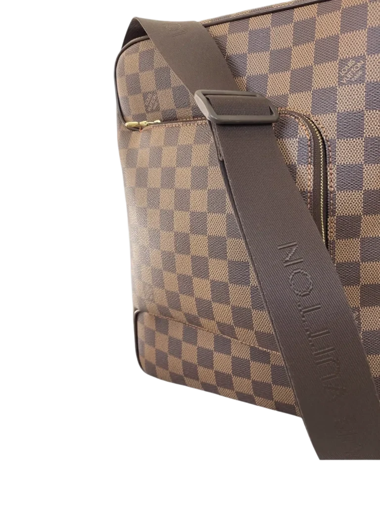 Borsa a tracolla Olav MM in tela Damier Ebene., foto 11 di 13