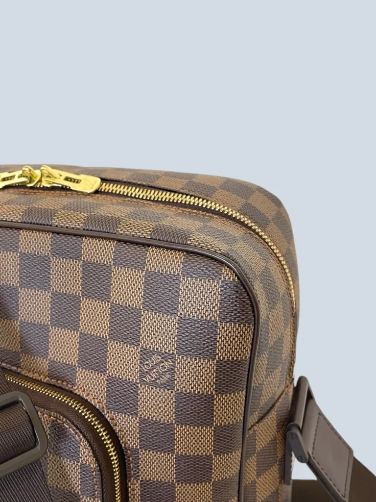 Borsa a tracolla Olav MM in tela Damier Ebene., foto 9 di 13