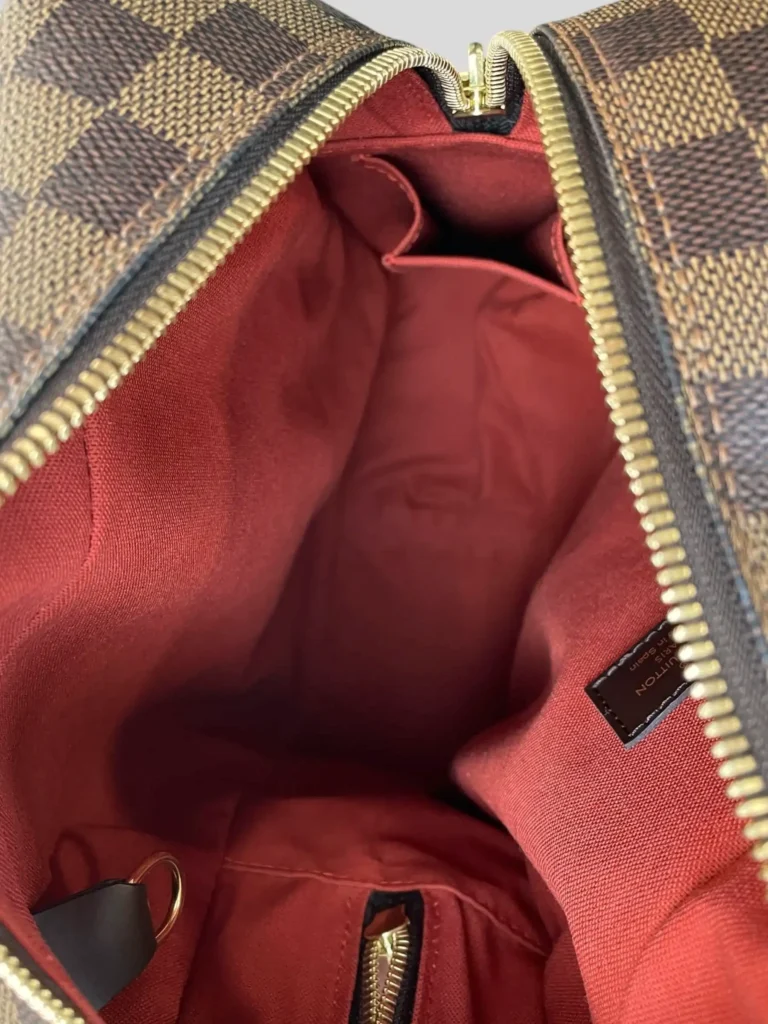Borsa a tracolla Olav MM in tela Damier Ebene., foto 5 di 13