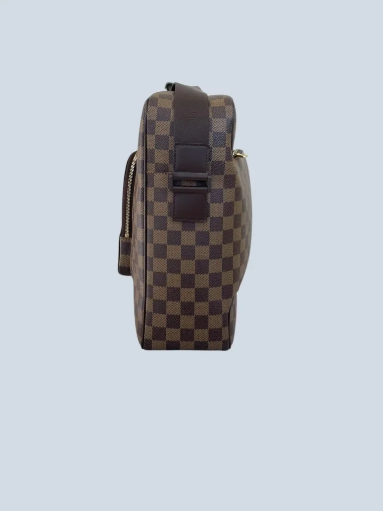 Borsa a tracolla Olav MM in tela Damier Ebene., foto 3 di 13