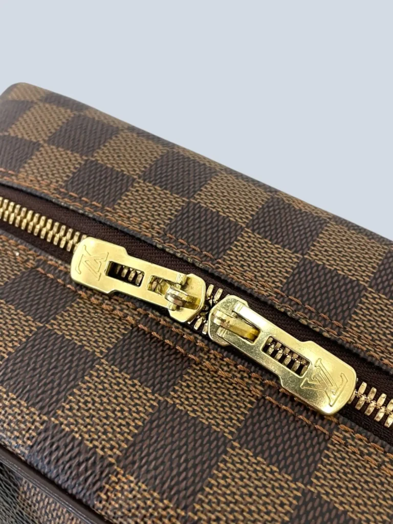 Borsa a tracolla Olav MM in tela Damier Ebene., foto 10 di 13