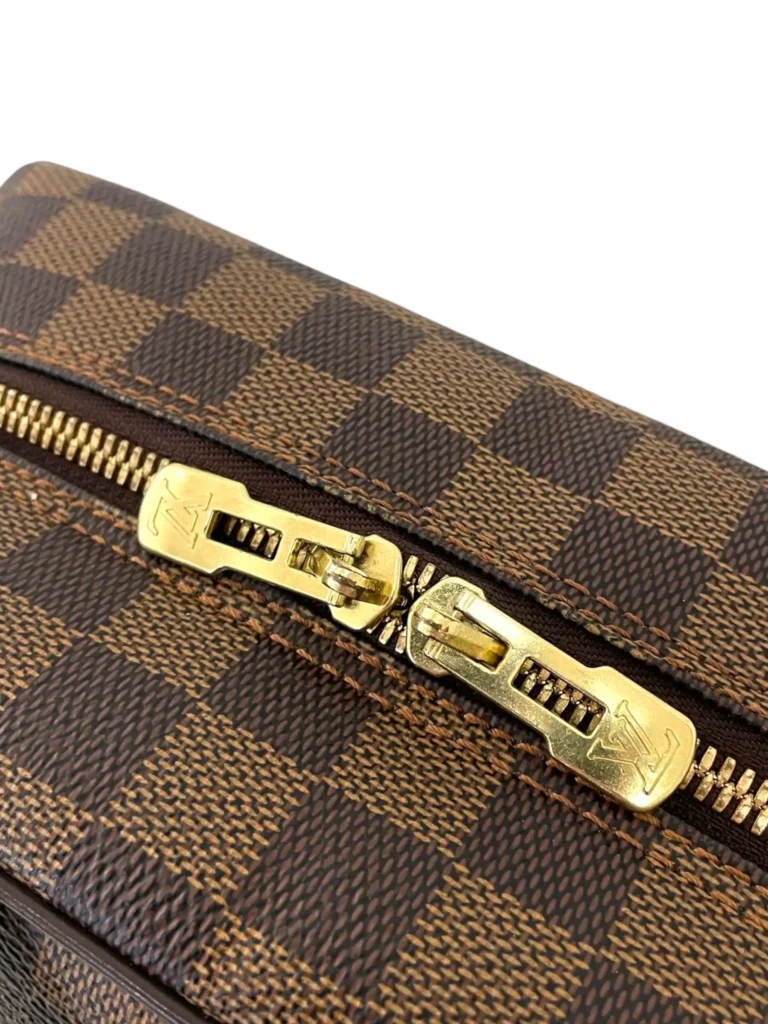 Borsa a tracolla Olav MM in tela Damier Ebene., foto 10 di 13