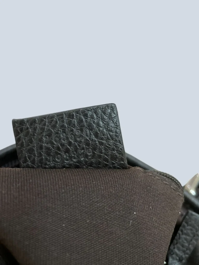 Borsa a tracolla in nylon Monogram e pelle., foto 7 di 11