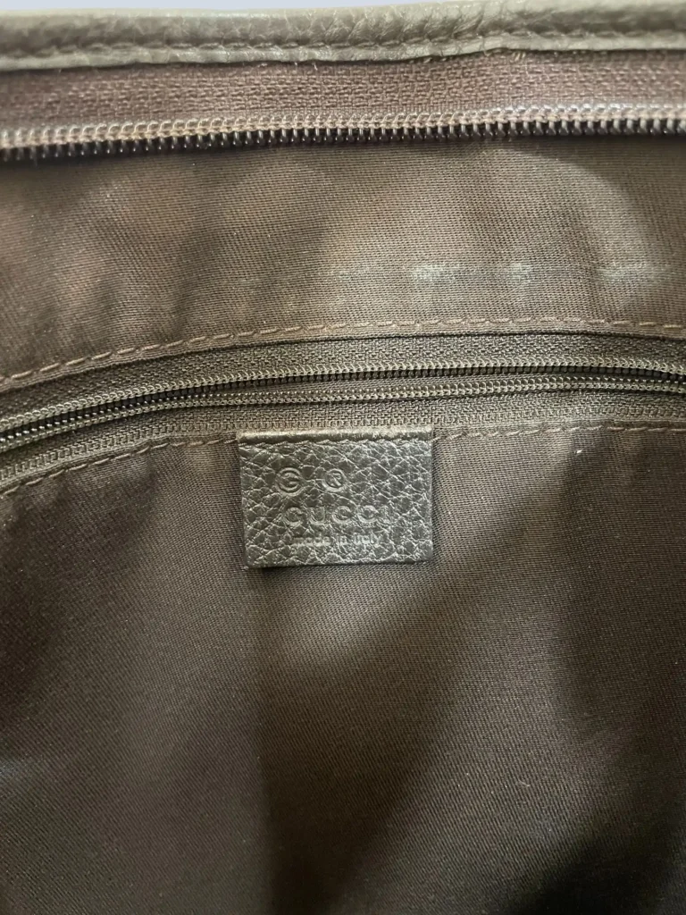 Borsa a tracolla in nylon Monogram e pelle., foto 6 di 11