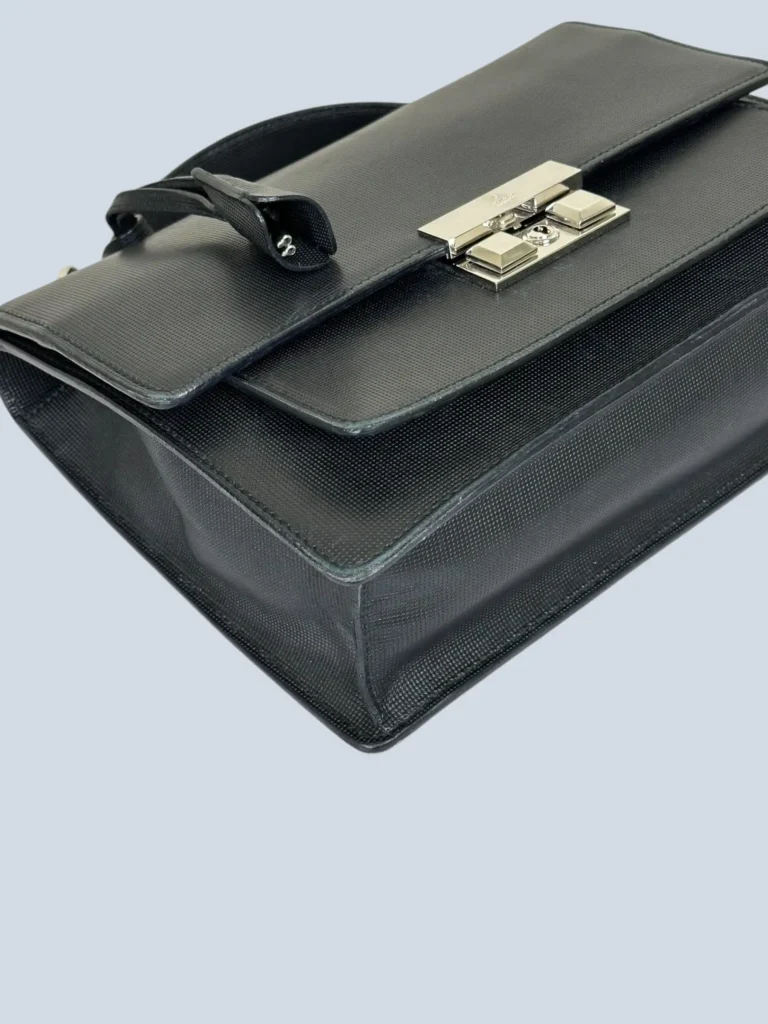 By Tom Ford, borsa a tracolla in pelle lavorata., foto 10 di 13