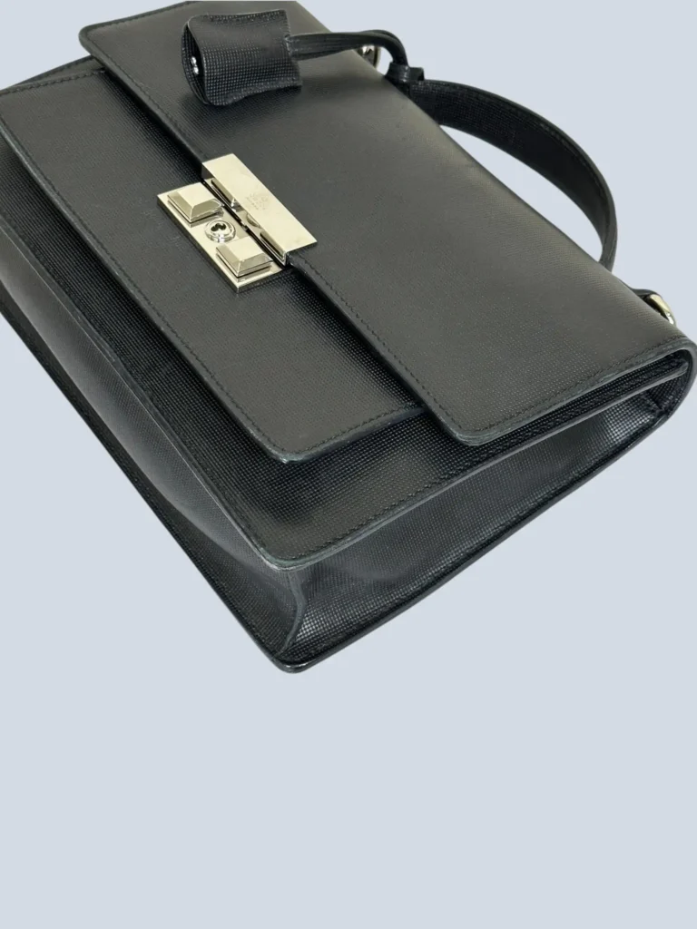 By Tom Ford, borsa a tracolla in pelle lavorata., foto 11 di 13