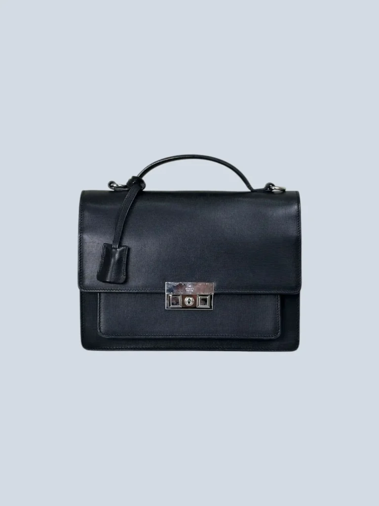 By Tom Ford, borsa a tracolla in pelle lavorata.