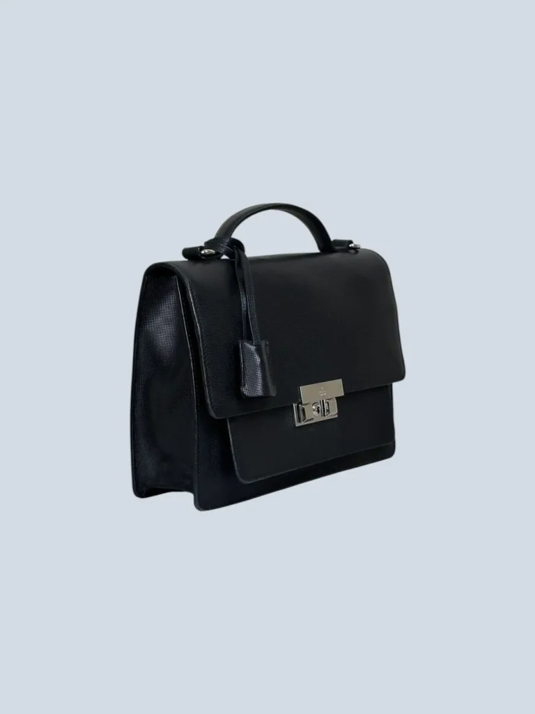 By Tom Ford, borsa a tracolla in pelle lavorata., foto 2 di 13