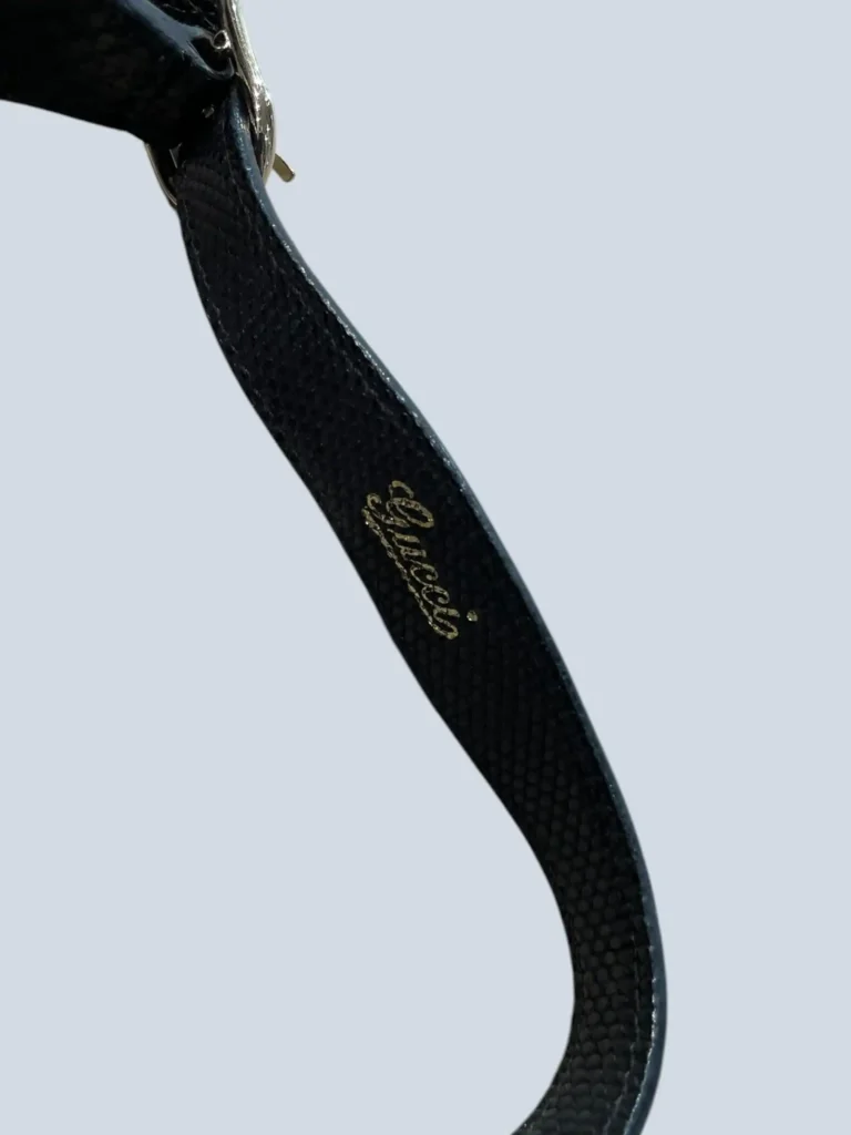 Borsa Jackie Micro in satin e lucertola., foto 5 di 10
