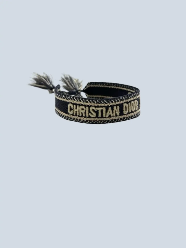 Bracciale Dior Oblique font piccolo.