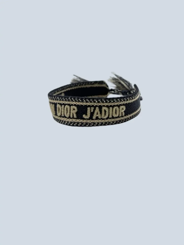 Bracciale Dior Oblique font piccolo., foto 2 di 2