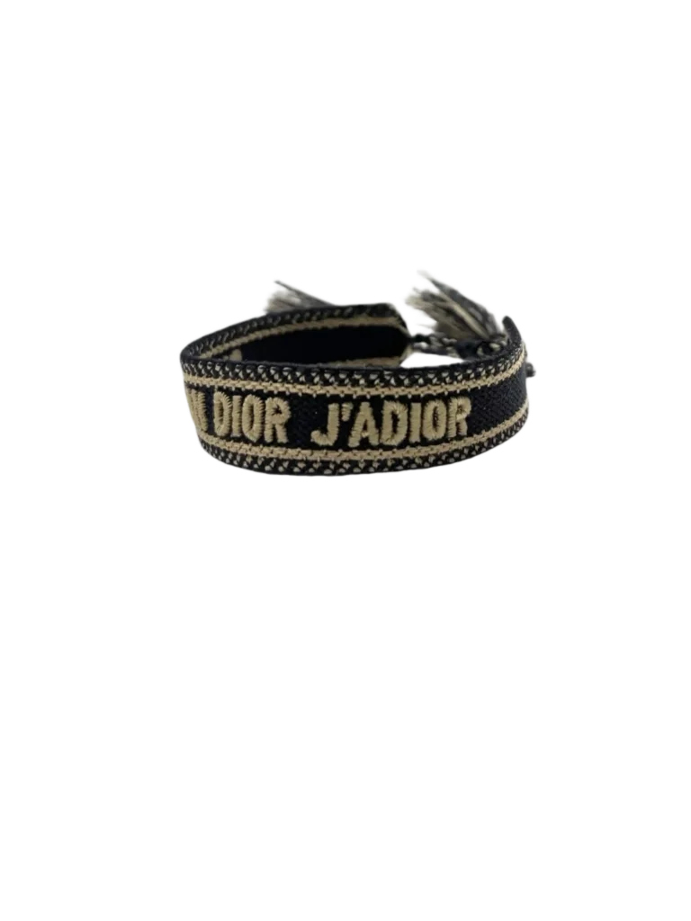 Bracciale Dior Oblique font piccolo., foto 2 di 2