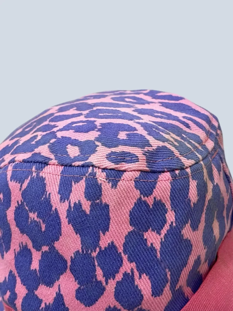 Cappello bucket in cotone animalier, M., foto 5 di 9