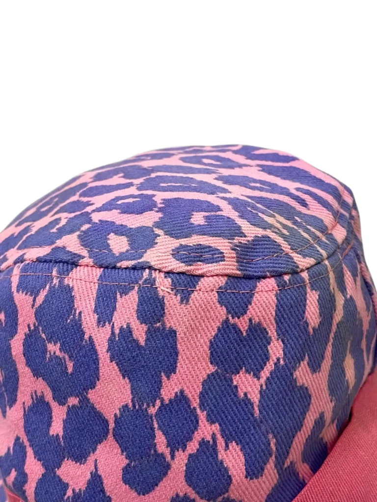 Animal print cotton bucket hat, M., photo 5 of 9