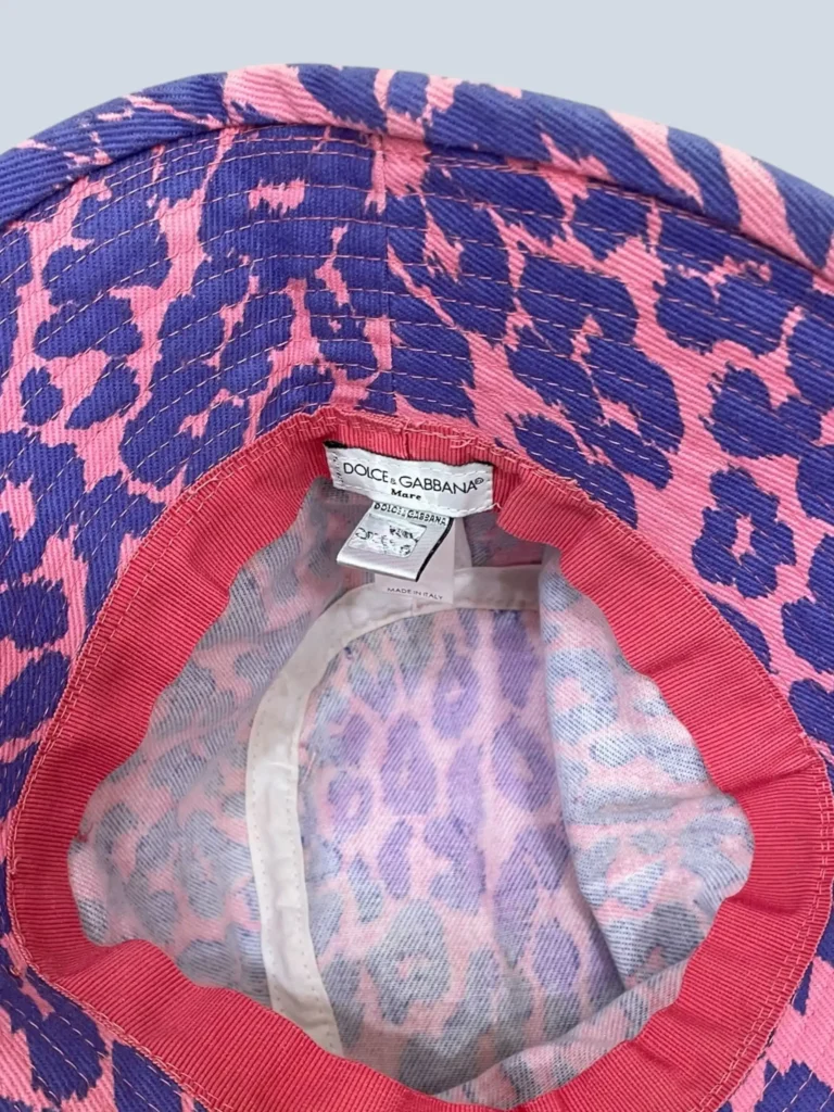 Cappello bucket in cotone animalier, M., foto 4 di 9