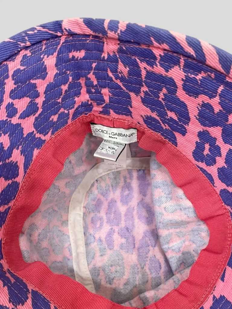 Animal print cotton bucket hat, M., photo 4 of 9