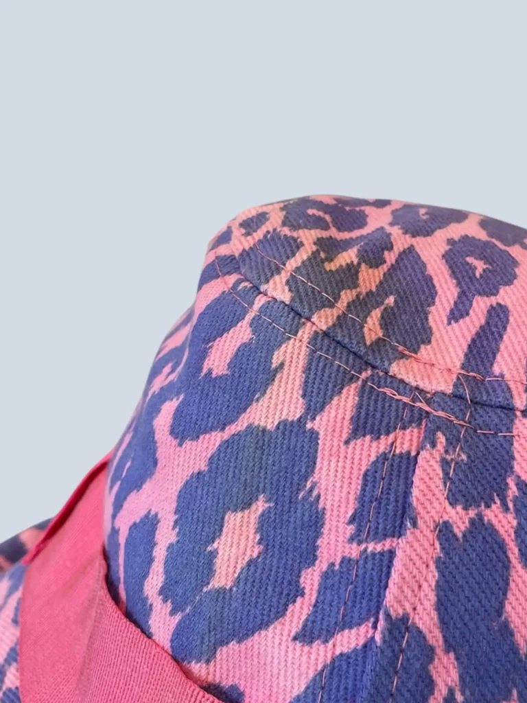 Cappello bucket in cotone animalier, M., foto 8 di 9