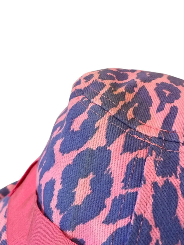Animal print cotton bucket hat, M., photo 8 of 9