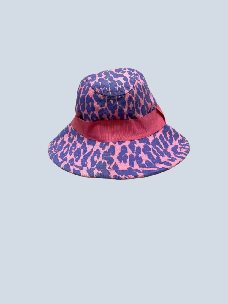 Cappello bucket in cotone animalier, M., foto 3 di 9