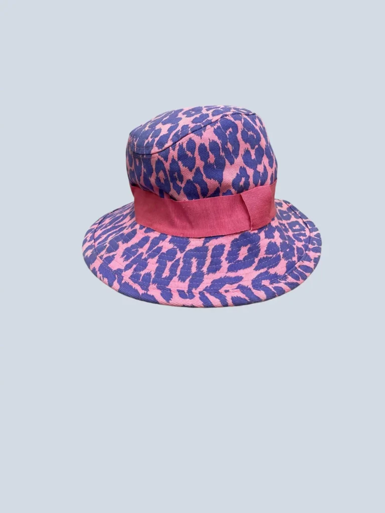 Cappello bucket in cotone animalier, M., foto 2 di 9