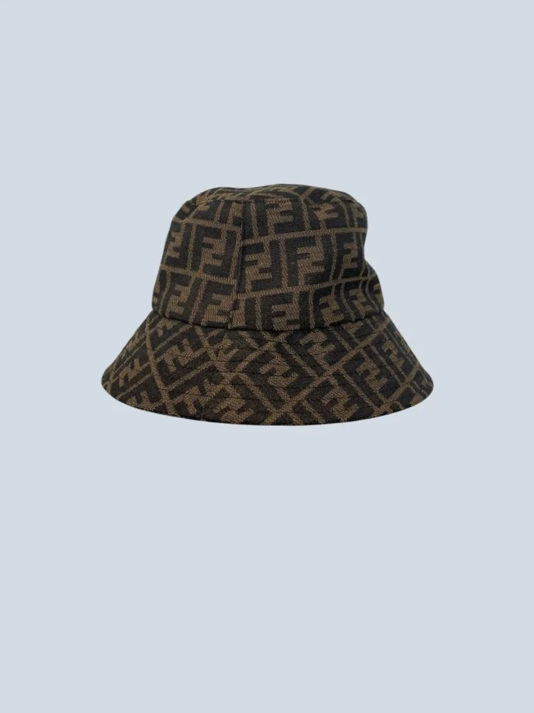 Cappello bucket in tela Zucca, 59., foto 3 di 5
