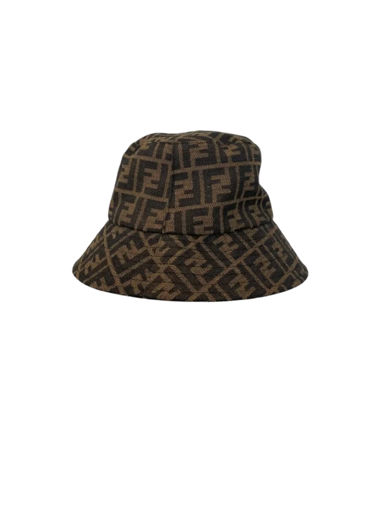 Cappello bucket in tela Zucca, 59., foto 3 di 5
