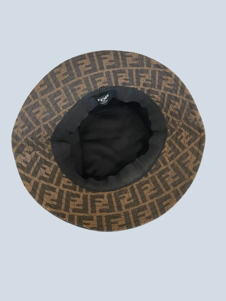 Cappello bucket in tela Zucca, 59., foto 4 di 5