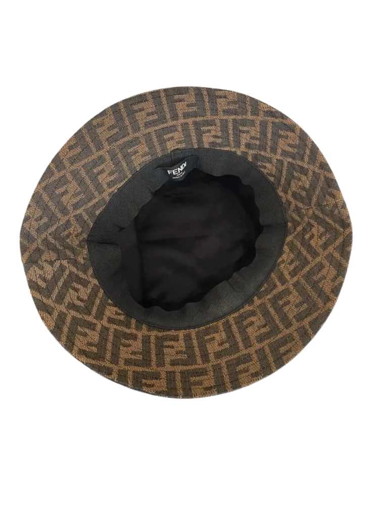 Cappello bucket in tela Zucca, 59., foto 4 di 5