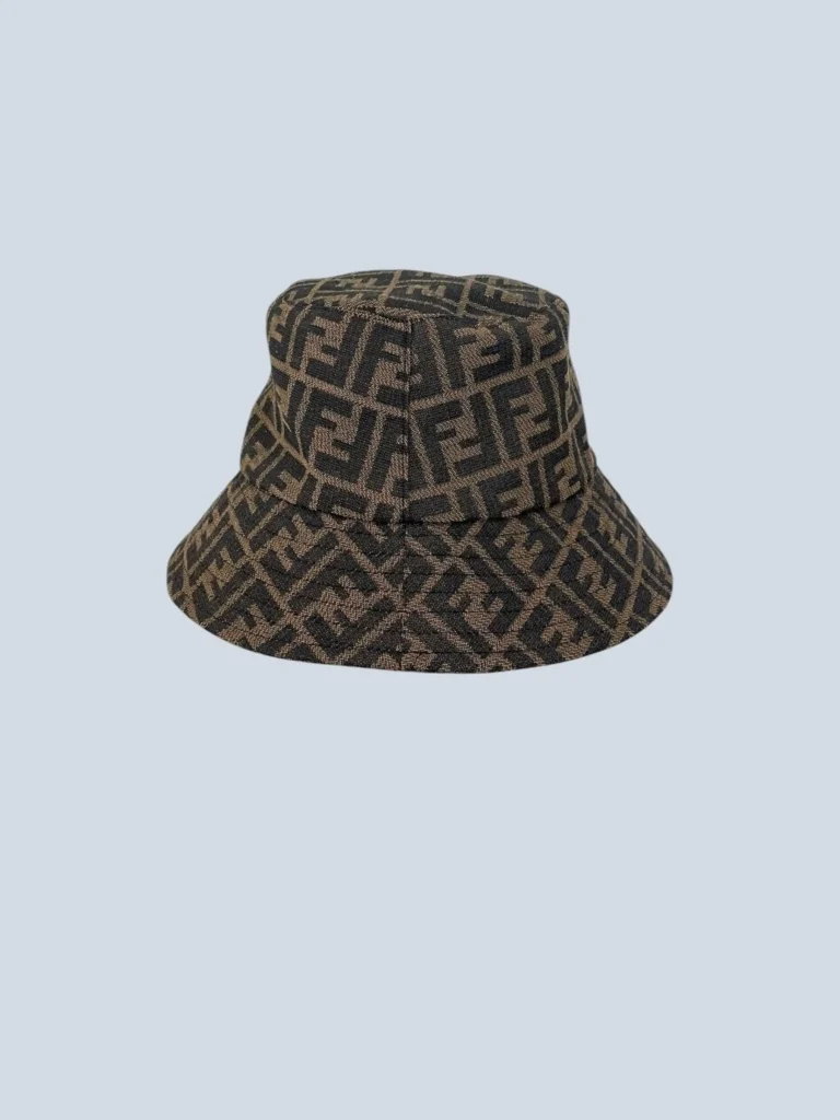 Cappello bucket in tela Zucca, 59., foto 2 di 5