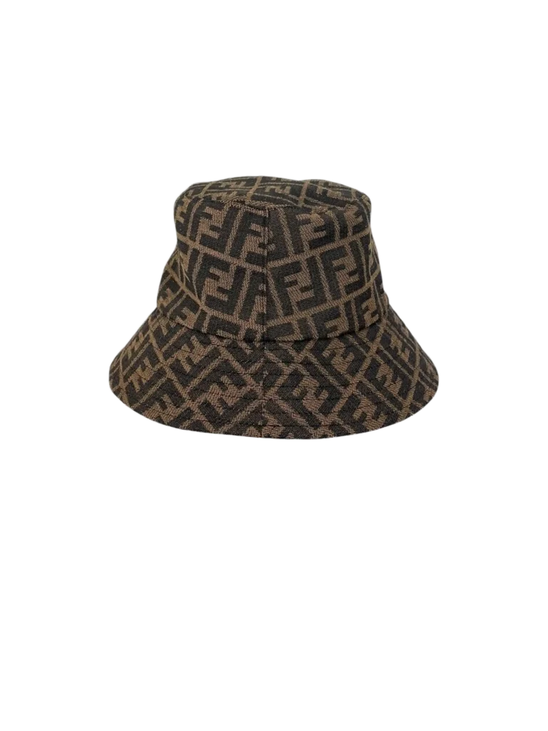 Cappello bucket in tela Zucca, 59., foto 2 di 5