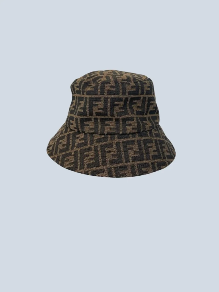 Cappello bucket in tela Zucca, 59.