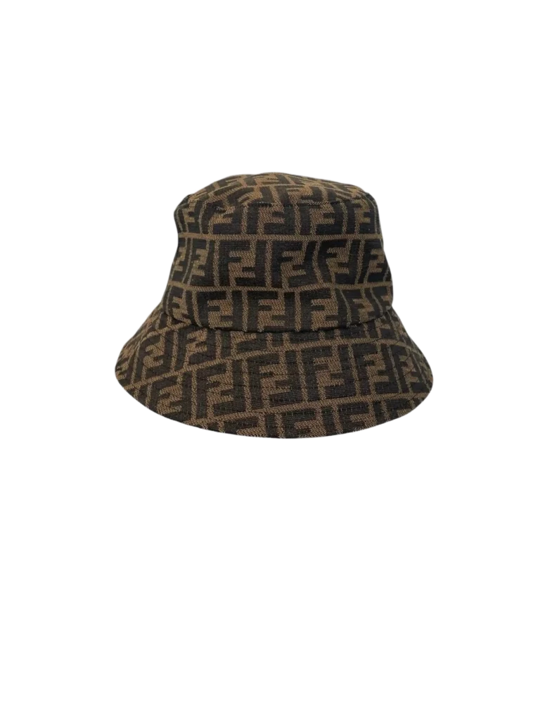 Cappello bucket in tela Zucca, 59.
