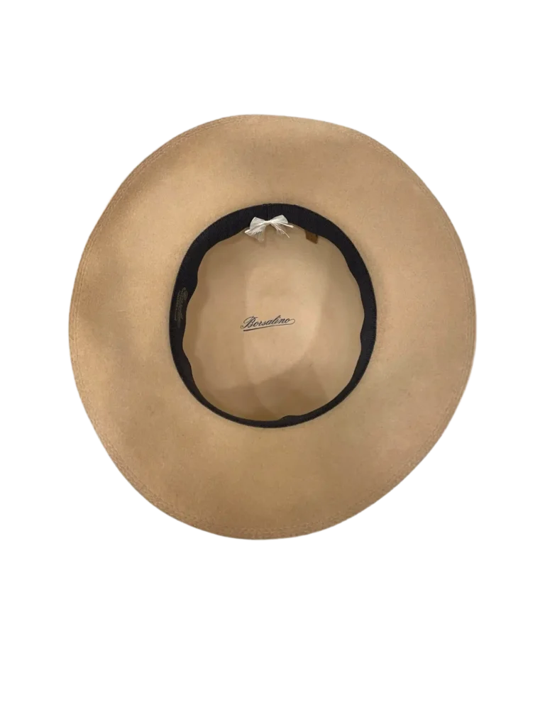 Cashmere wide-brim hat, 57., photo 8 of 8
