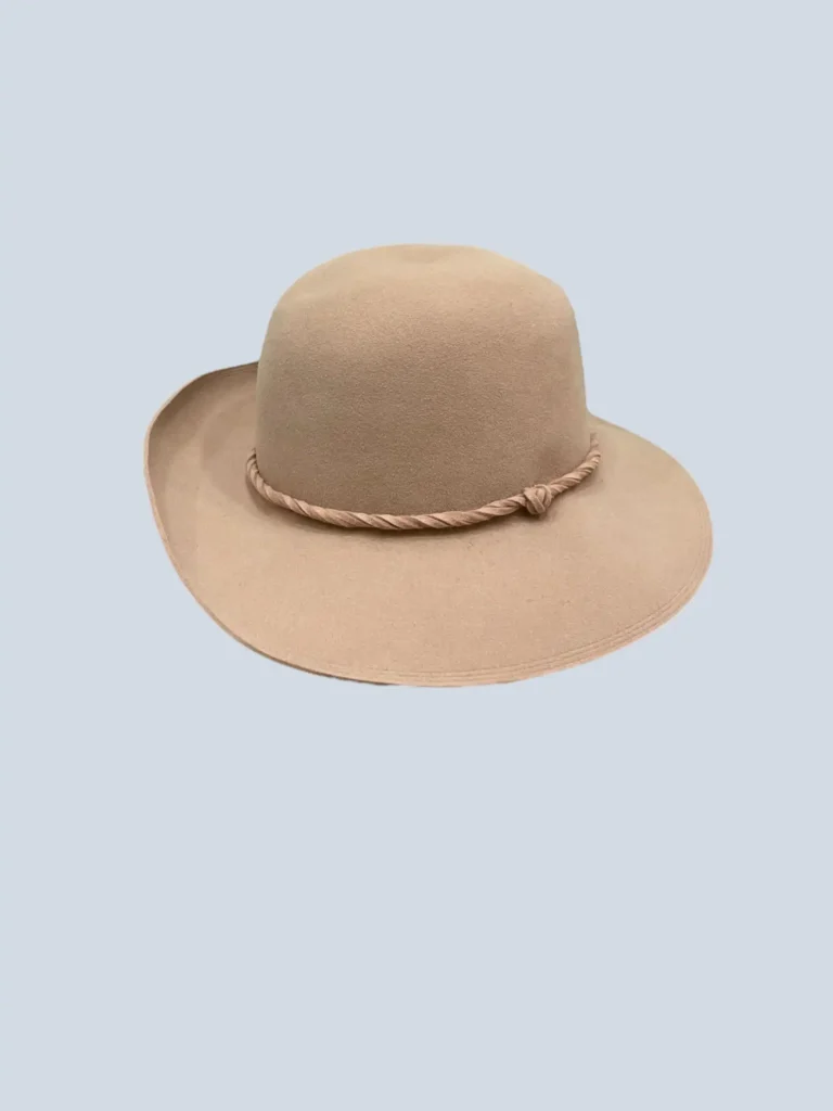 Cappello a tesa larga in cachemire, 57., foto 2 di 8