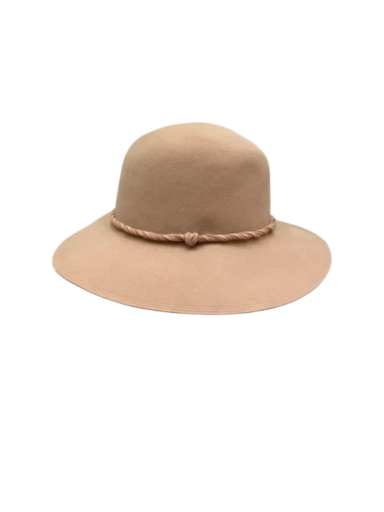 Cashmere wide-brim hat, 57., photo 3 of 8