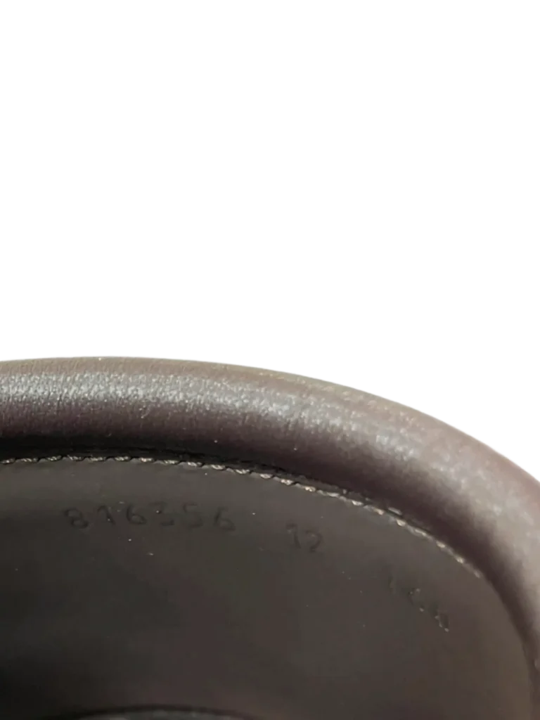 Persuit Monogram canvas and rubber slides, 12., photo 7 of 8