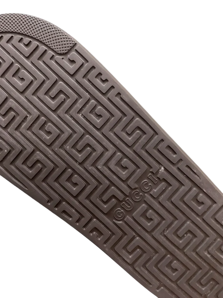 Persuit Monogram canvas and rubber slides, 12., photo 6 of 8