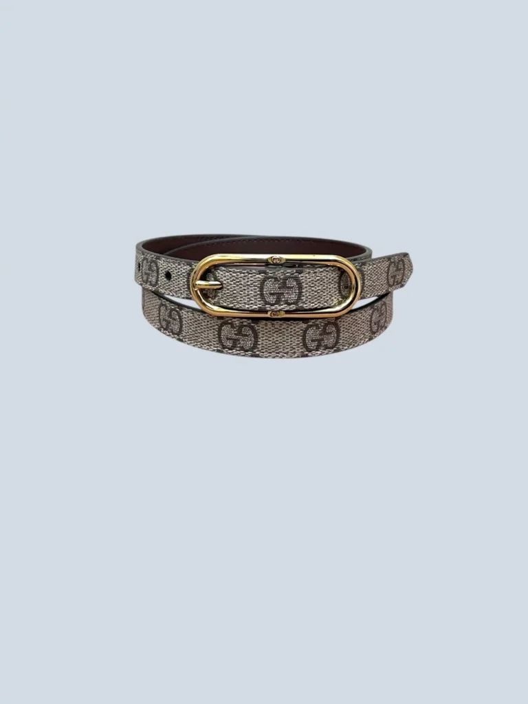 Monogram canvas and leather belt, 65., photo 2 of 4