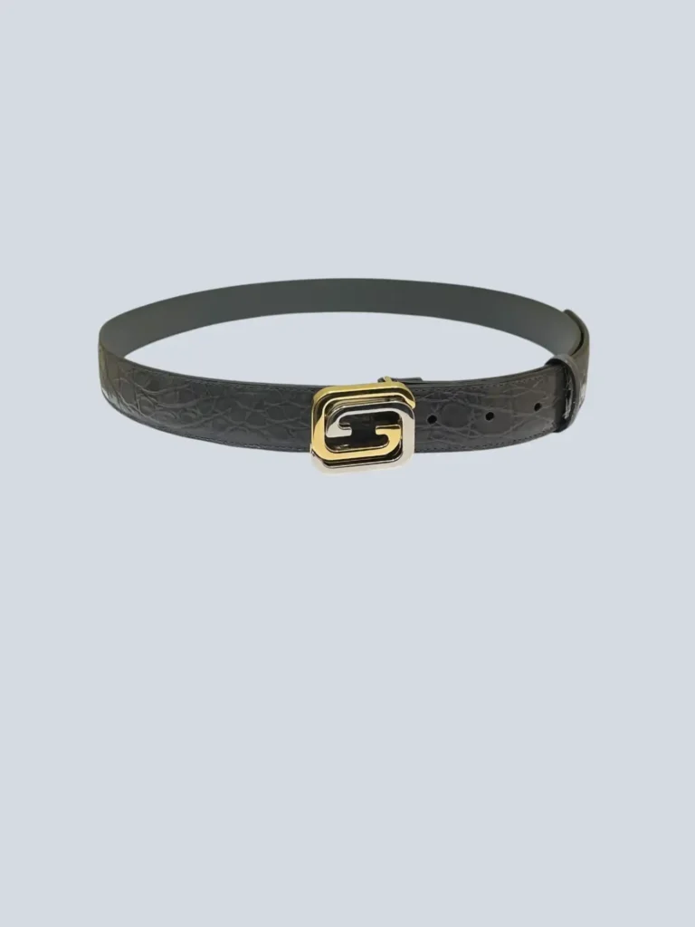 Alligator Squared Interlocking G belt, 95.