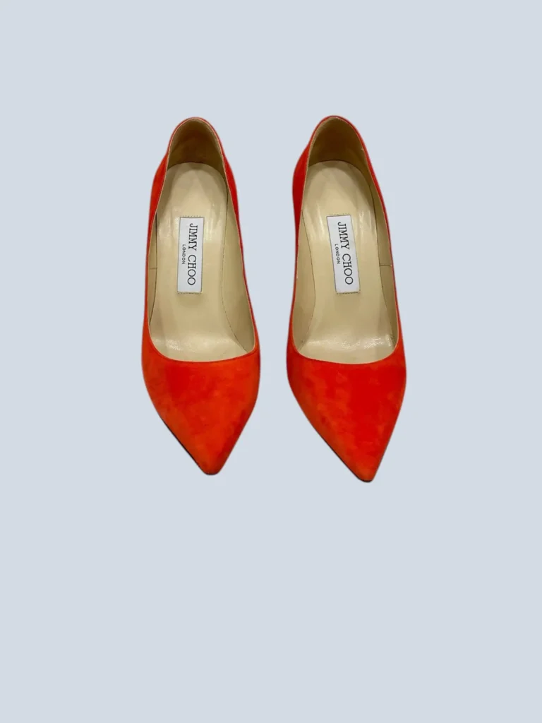 Décolleté Romy 100 in suede, 36,5., foto 3 di 7