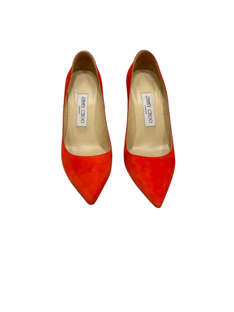 Romy 100 suede pumps, 36.5., photo 3 of 7