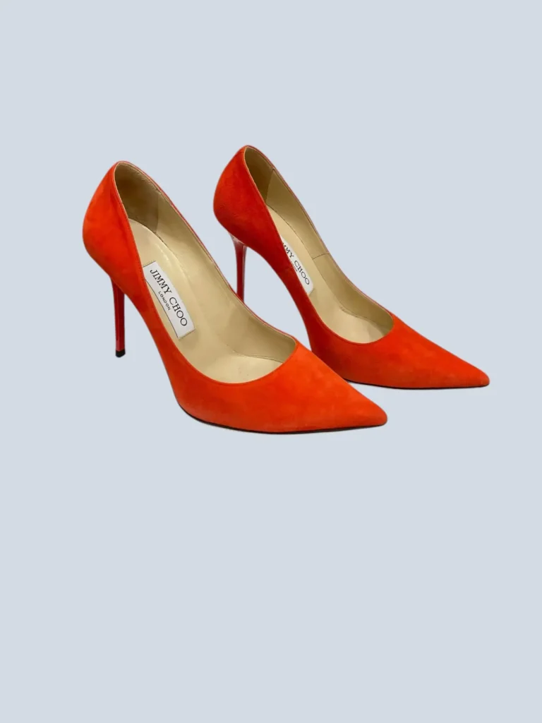 Décolleté Romy 100 in suede, 36,5., foto 2 di 7