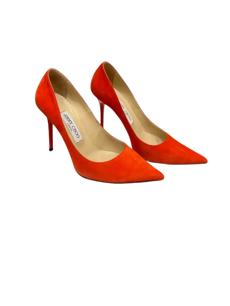 Romy 100 suede pumps, 36.5., photo 2 of 7