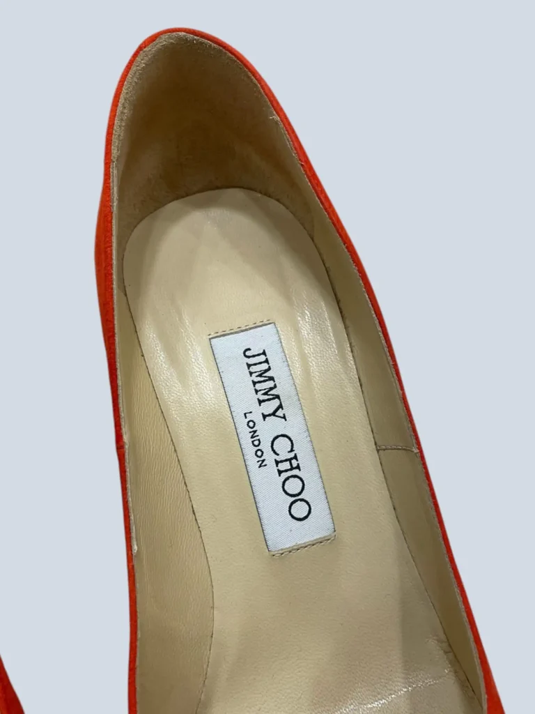 Décolleté Romy 100 in suede, 36,5., foto 7 di 7