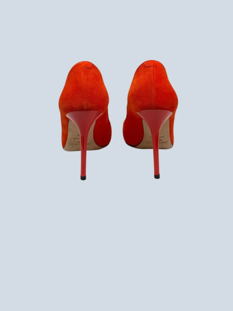 Décolleté Romy 100 in suede, 36,5., foto 4 di 7