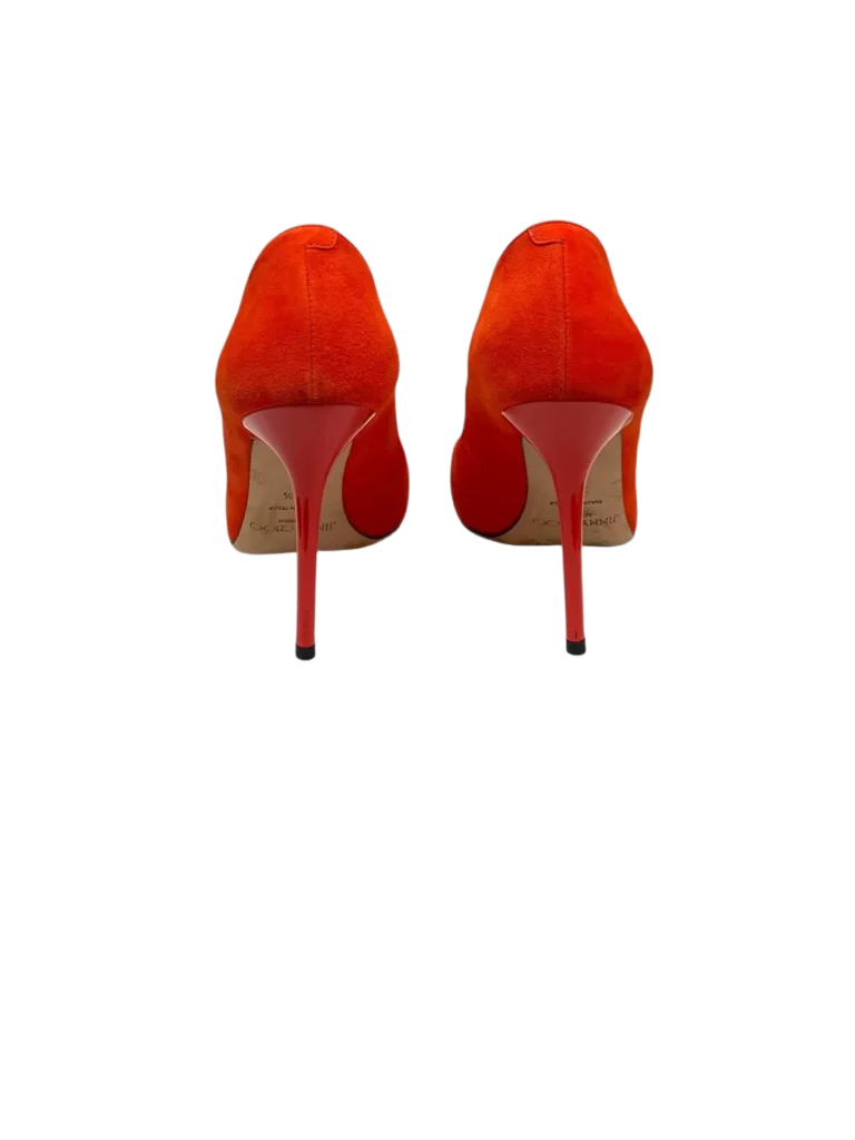 Romy 100 suede pumps, 36.5., photo 4 of 7